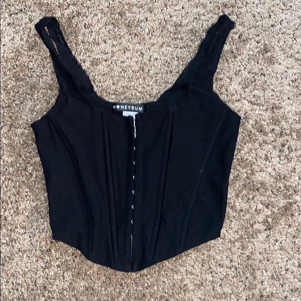 Honeybum Corset it off Top.